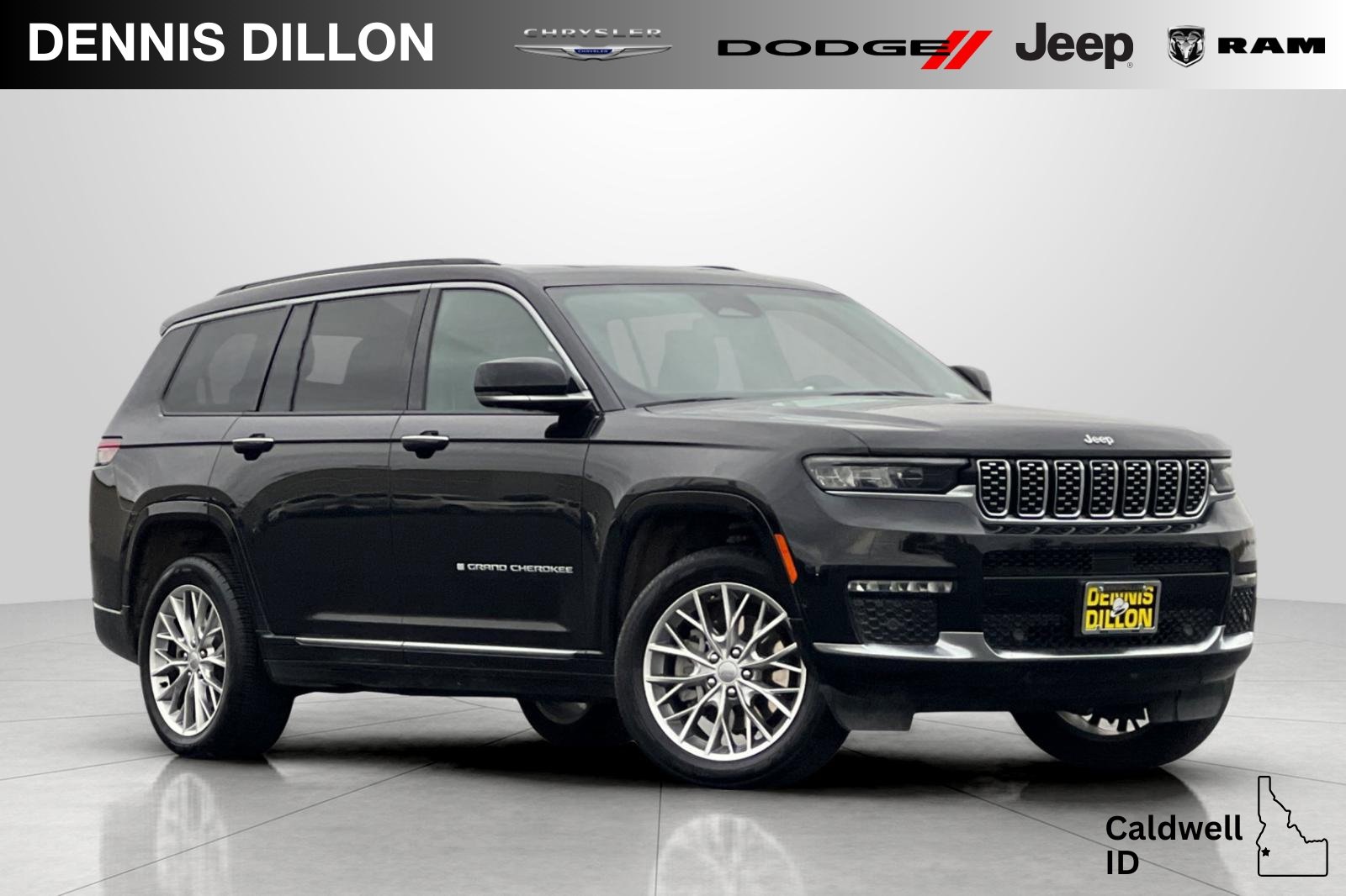 Used 2024 Jeep Grand Cherokee L Summit image 1