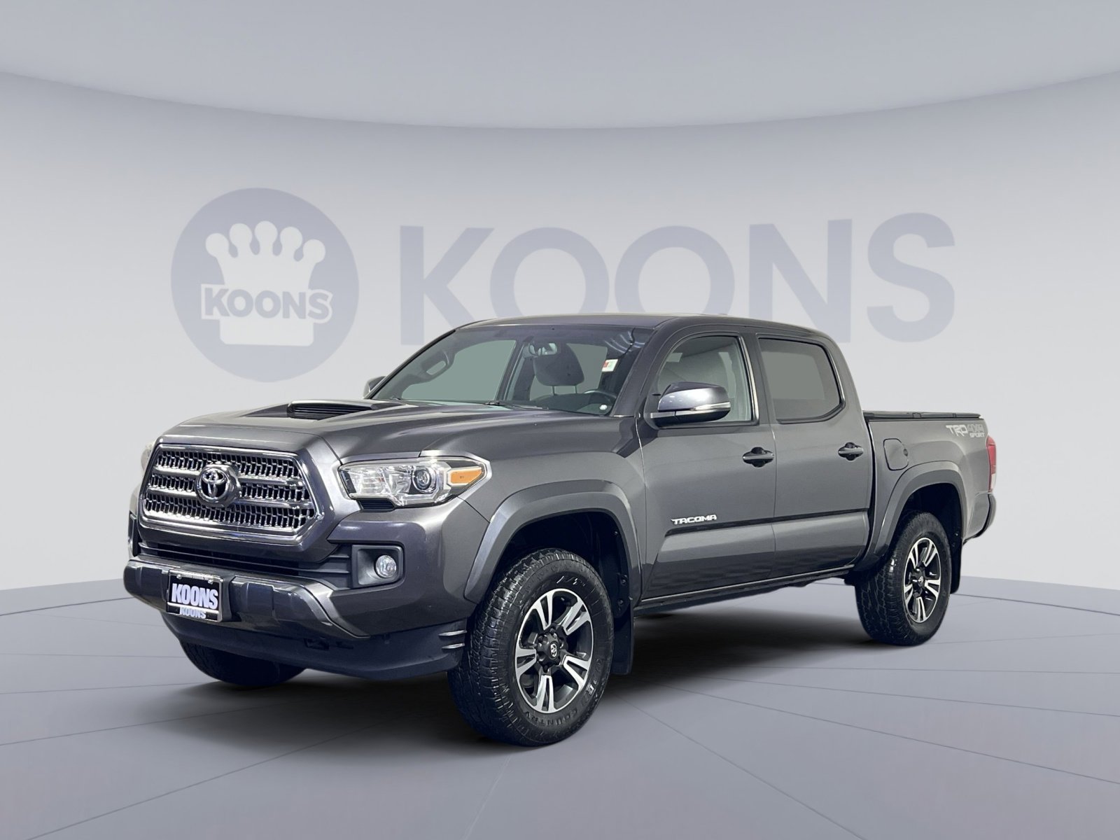 Used 2017 Toyota Tacoma TRD Sport
