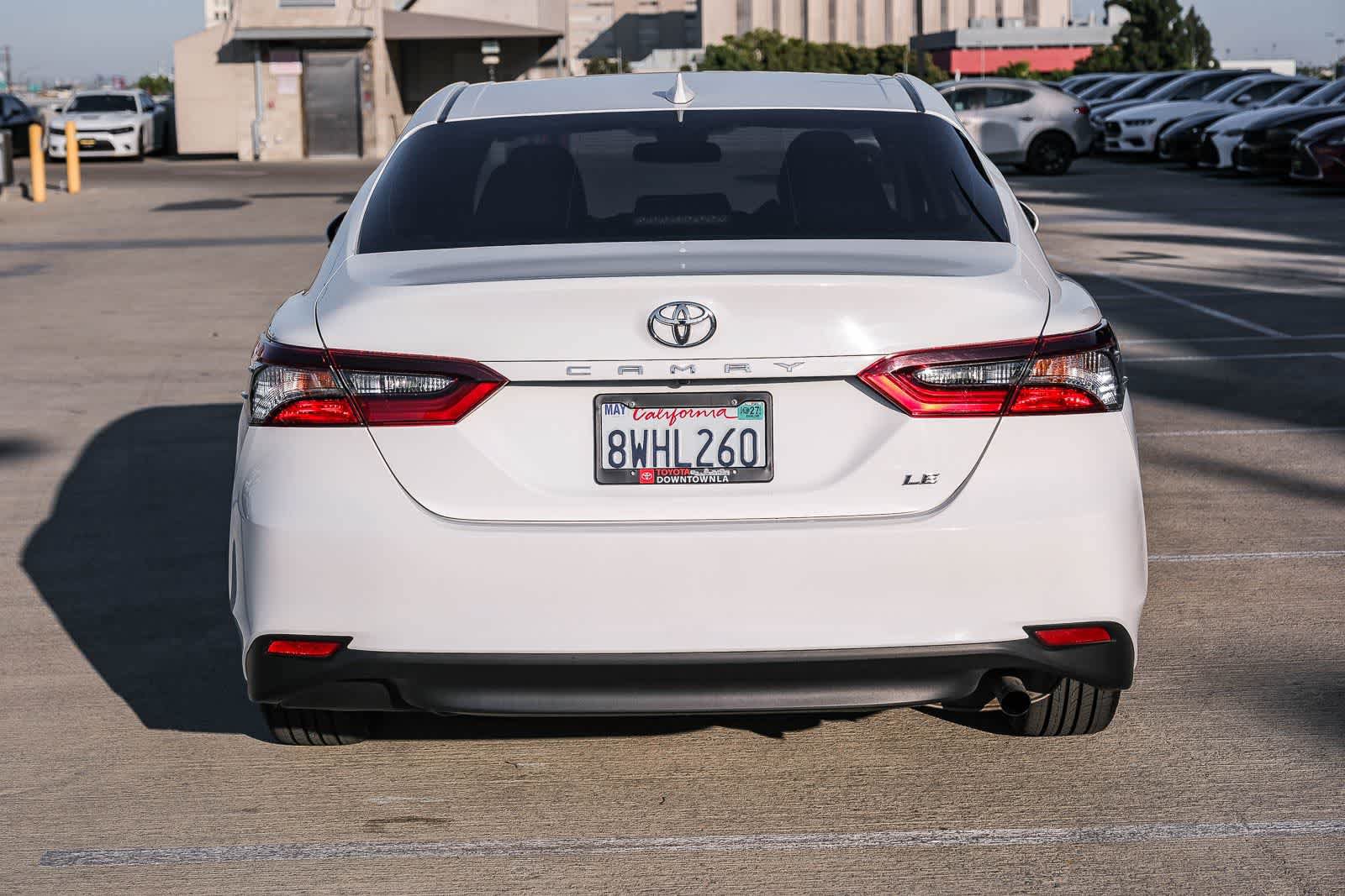 Certified 2021 Toyota Camry LE FWD image 5