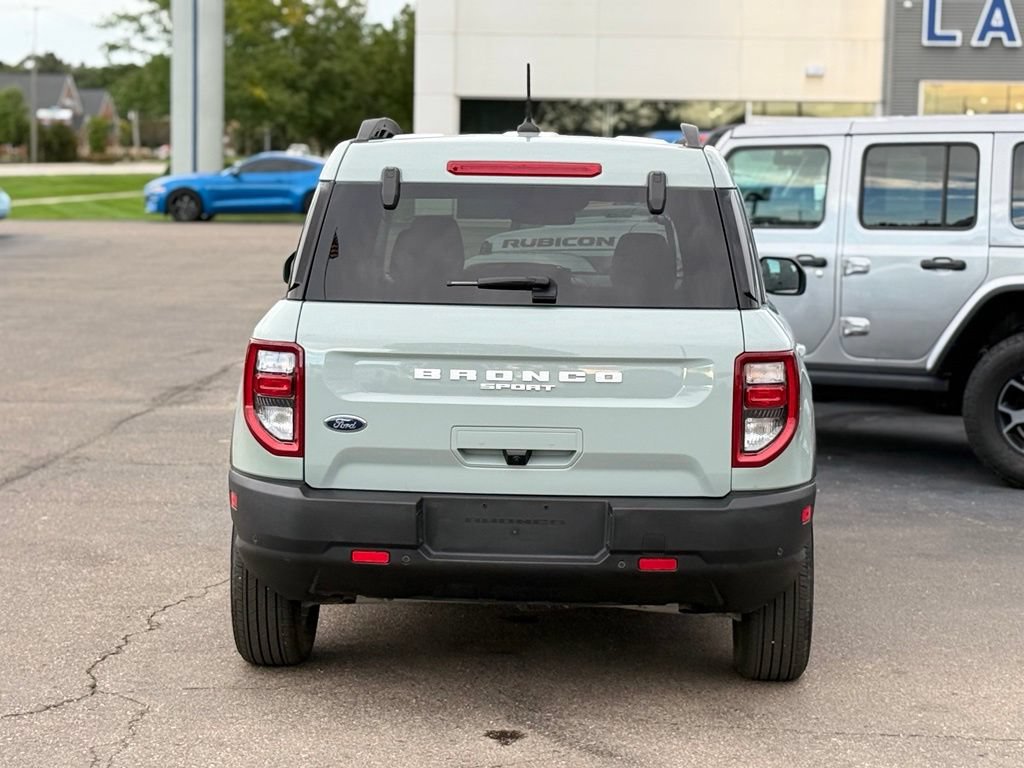 Used 2023 Ford Bronco Sport Outer Banks w/ Tech Package AWD/4WD image 33