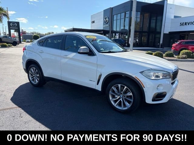 Used 2018 BMW X6 xDrive50i AWD/4WD image 1