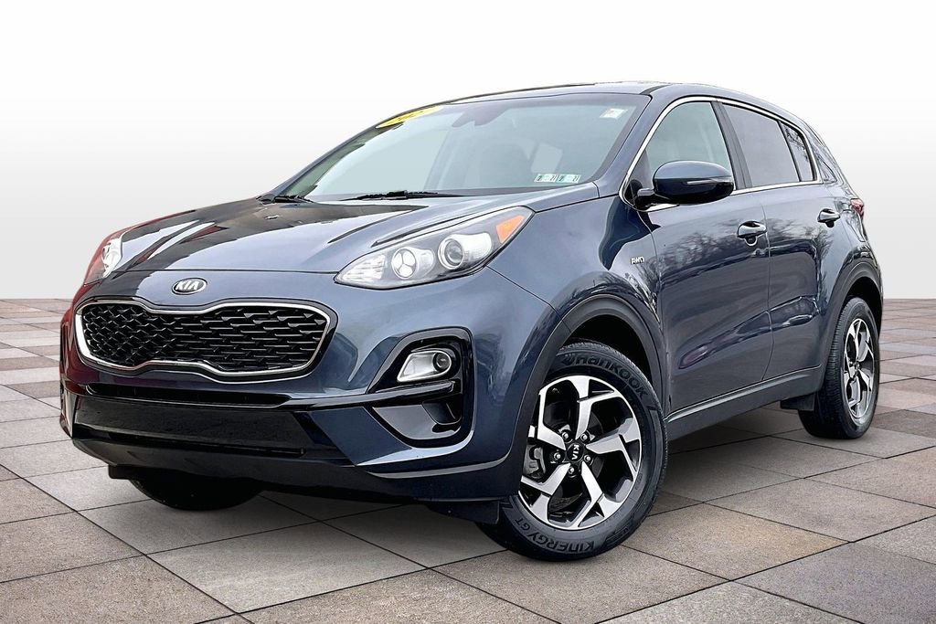Used 2021 Kia Sportage LX w/ LX AWD Popular Package image 2