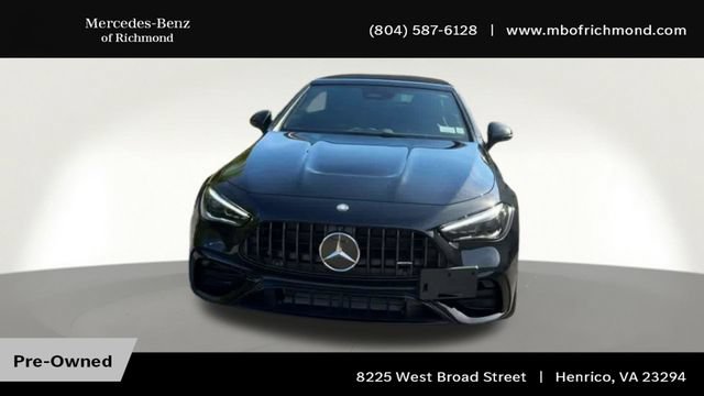 Certified 2026 Mercedes-Benz CLE 53 AMG 4MATIC Cabriolet image 5