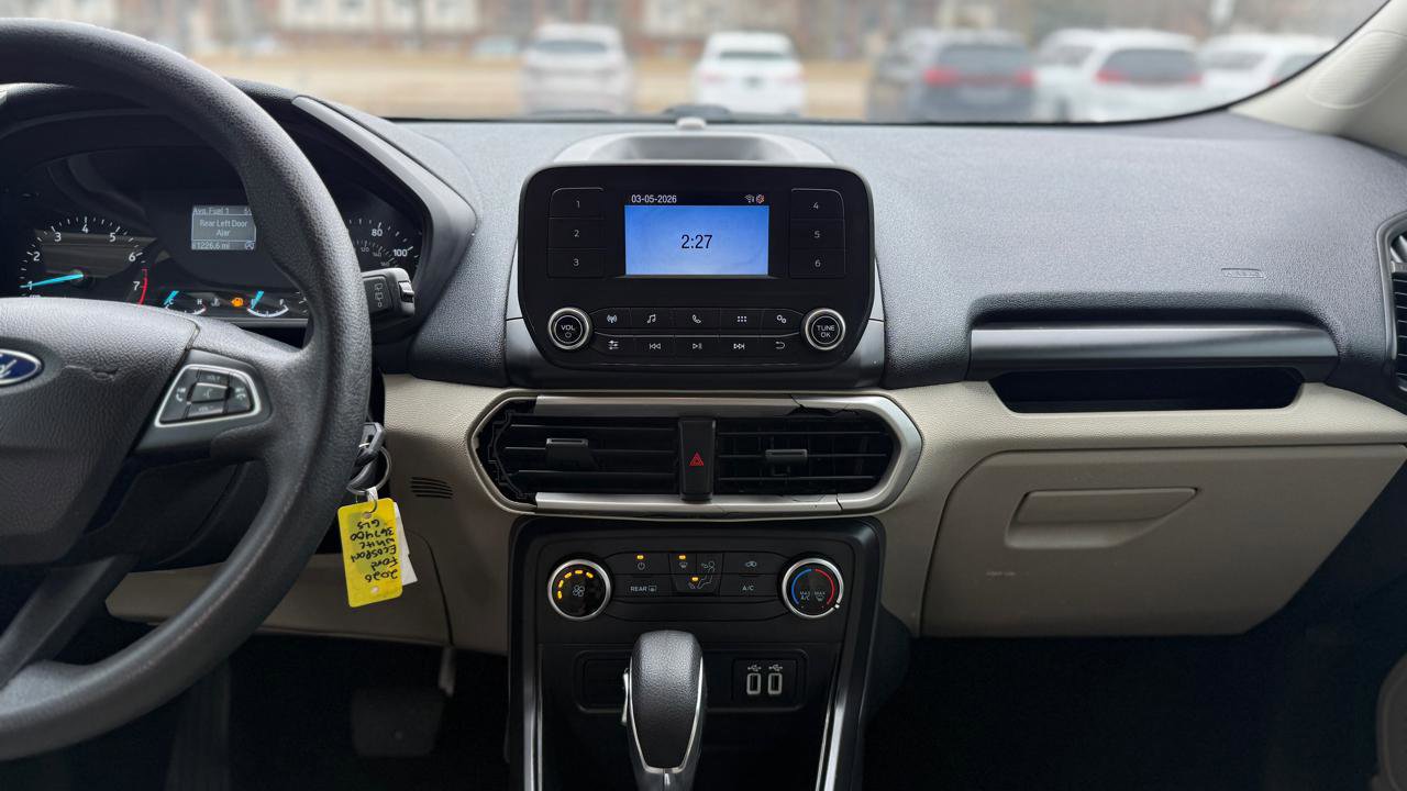 Used 2020 Ford EcoSport S FWD image 16