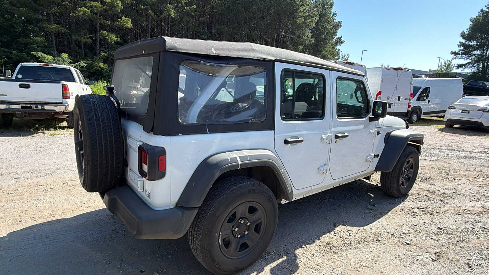 Used 2023 Jeep Wrangler Unlimited Sport AWD/4WD image 8