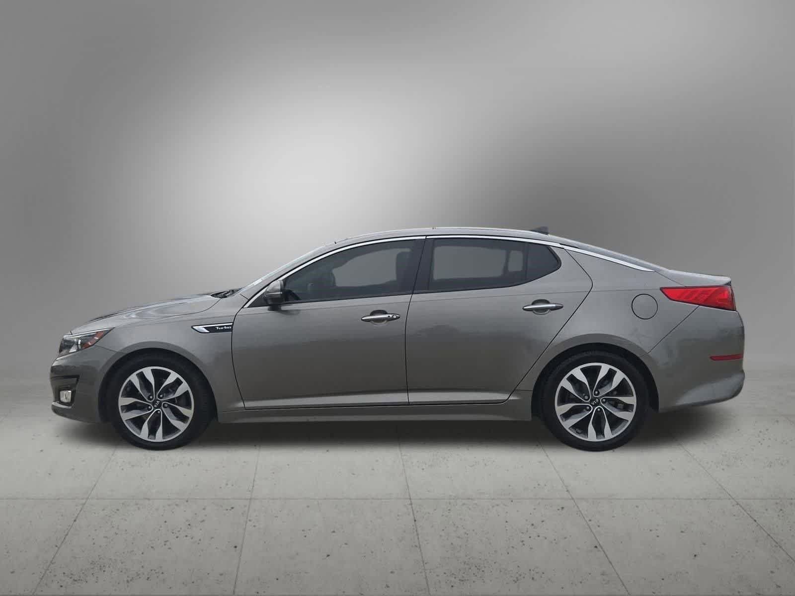 Used 2015 Kia Optima SX w/ SX Turbo Premium Package FWD image 3