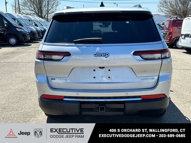 Used 2022 Jeep Grand Cherokee L Limited AWD/4WD image 3