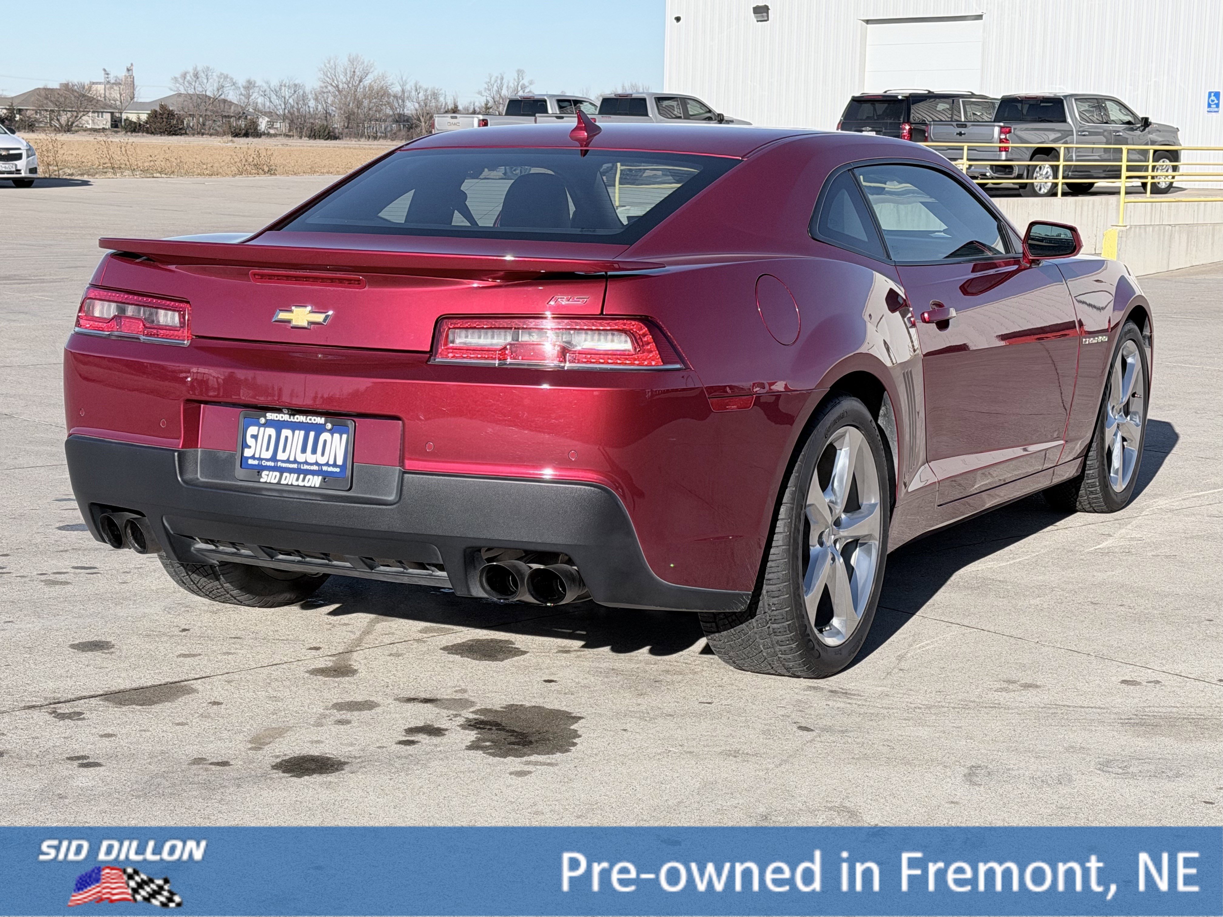 Used 2014 Chevrolet Camaro LT w/ RS Package image 4