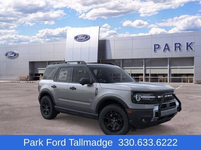 New 2025 Ford Bronco Sport Outer Banks w/ Sasquatch Outer Banks Package AWD/4WD image 7