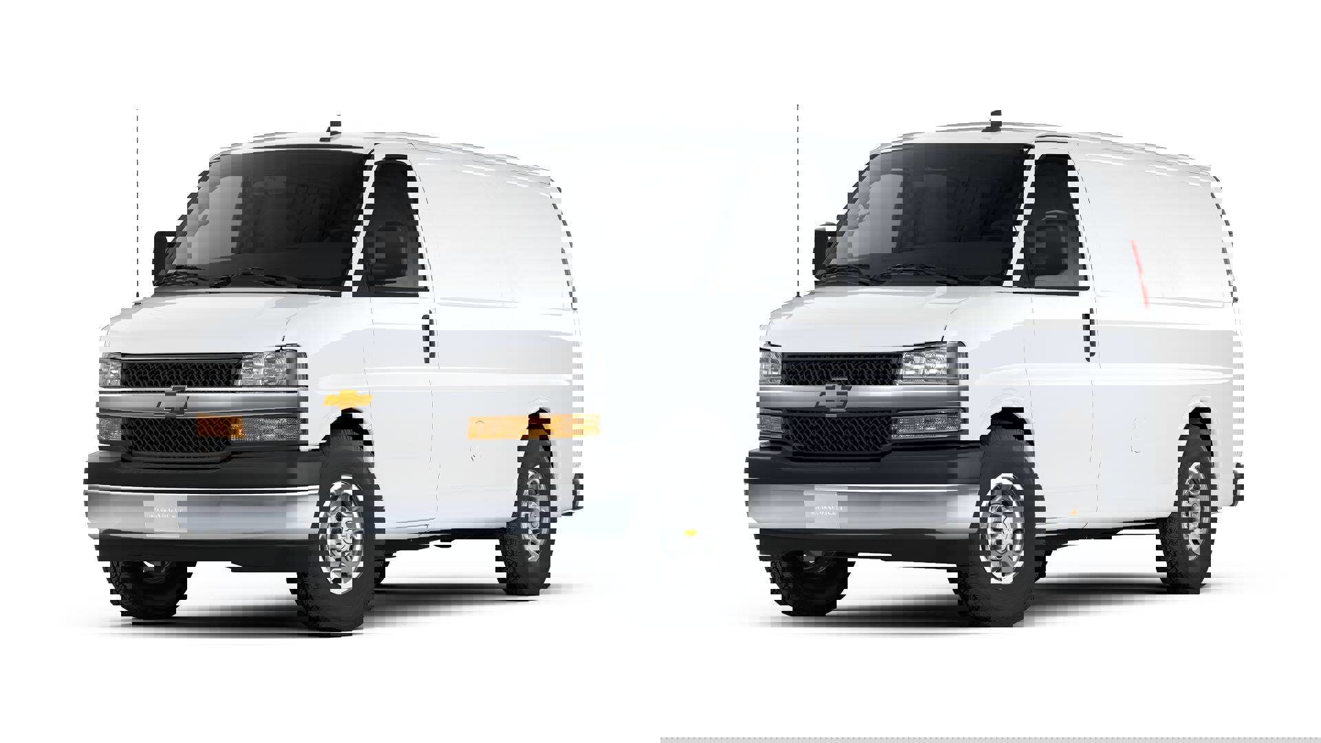 New 2025 Chevrolet Express 3500 w/ Driver Convenience Package image 20