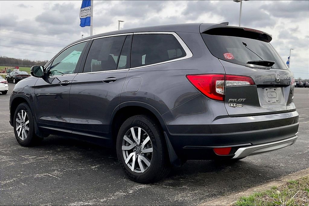 Certified 2021 Honda Pilot EX-L image 3