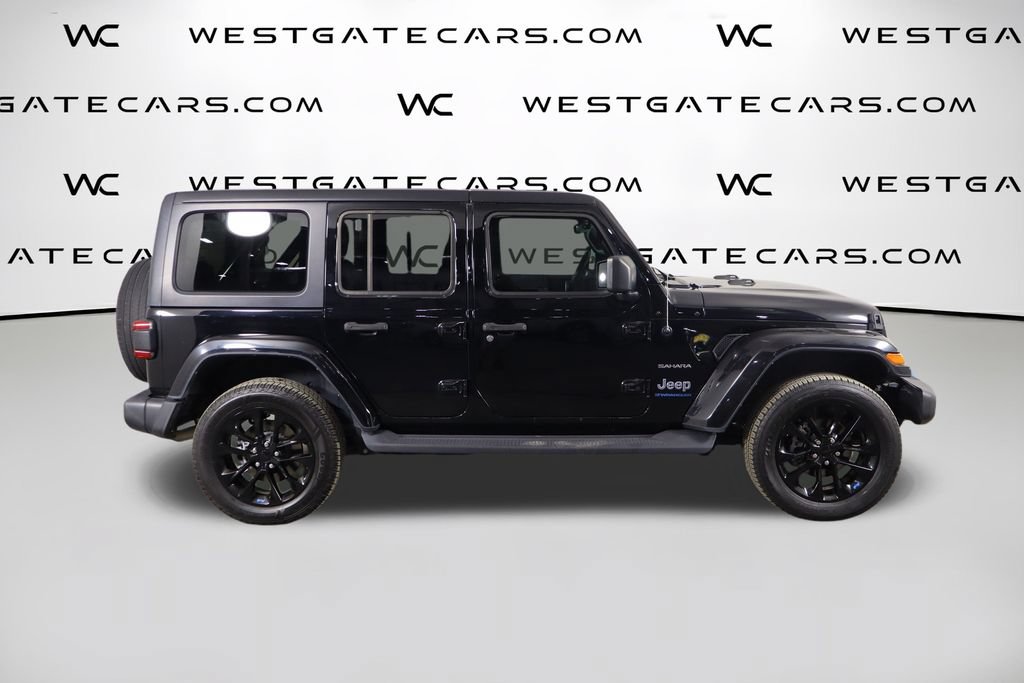 Used 2023 Jeep Wrangler Unlimited Sahara w/ Cold Weather Group AWD/4WD image 49