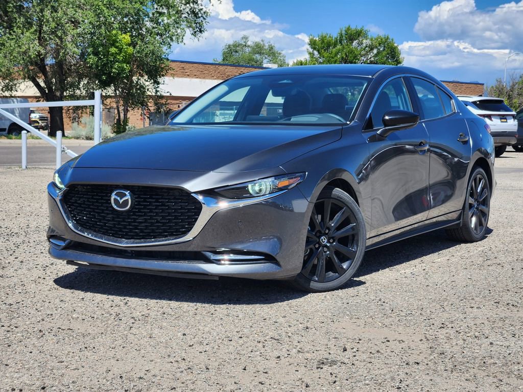 Used 2024 MAZDA MAZDA3 2.5 Turbo Sedan w/Premium Plus