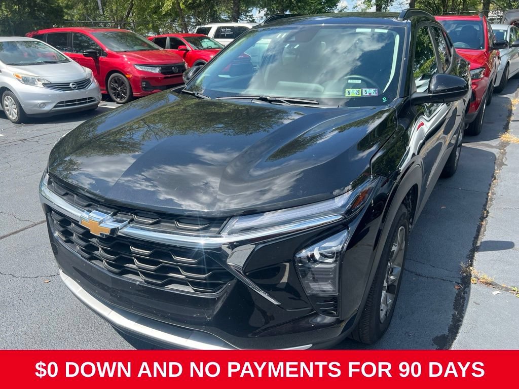 Used 2025 Chevrolet Trax LT w/ LT Convenience Package