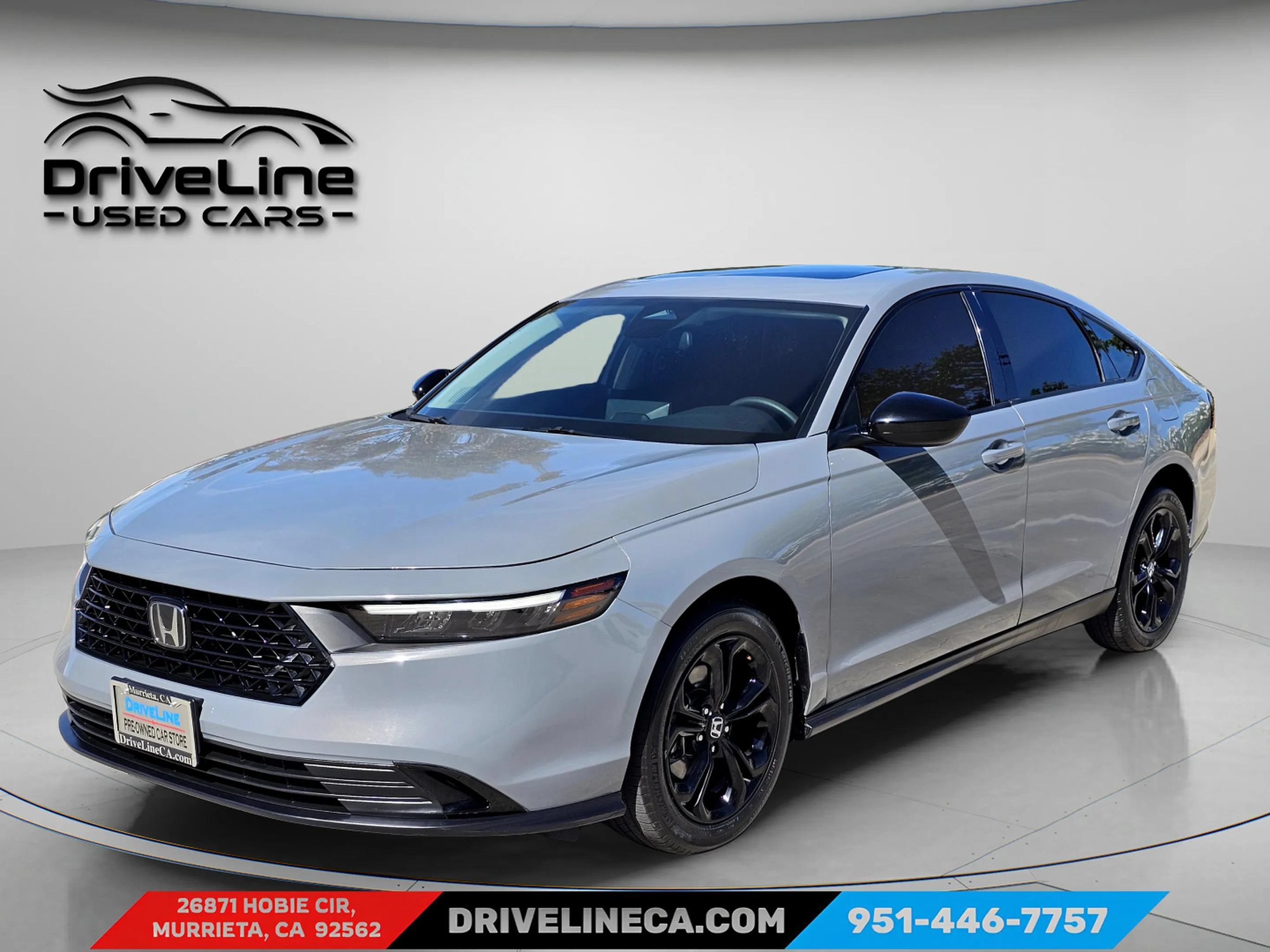 Used 2025 Honda Accord SE