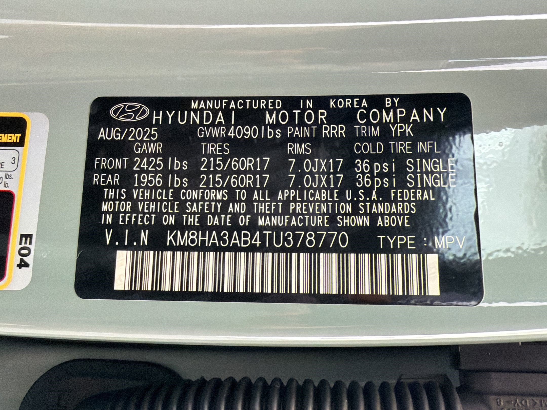 Used 2026 Hyundai Kona SE image 19