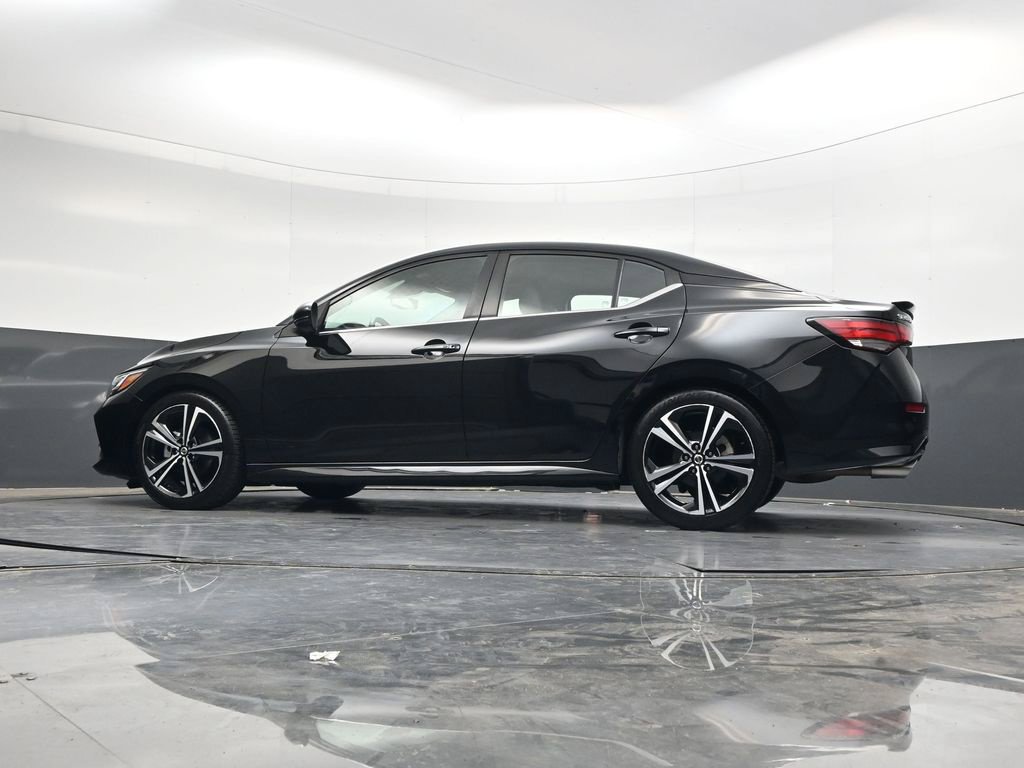 Used 2022 Nissan Sentra SR w/ SR Premium Package FWD image 41