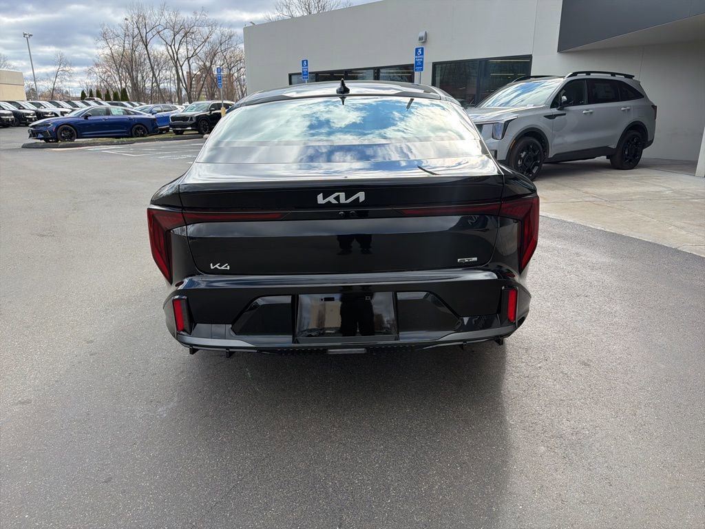 New 2026 Kia K4 GT-Line FWD image 7