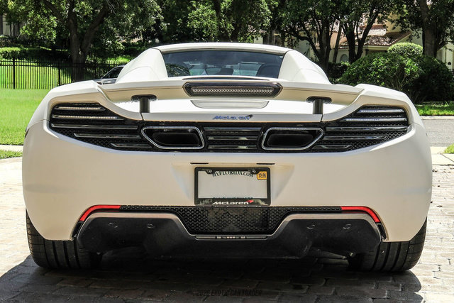 Used 2014 McLaren MP4-12C Spider RWD image 22