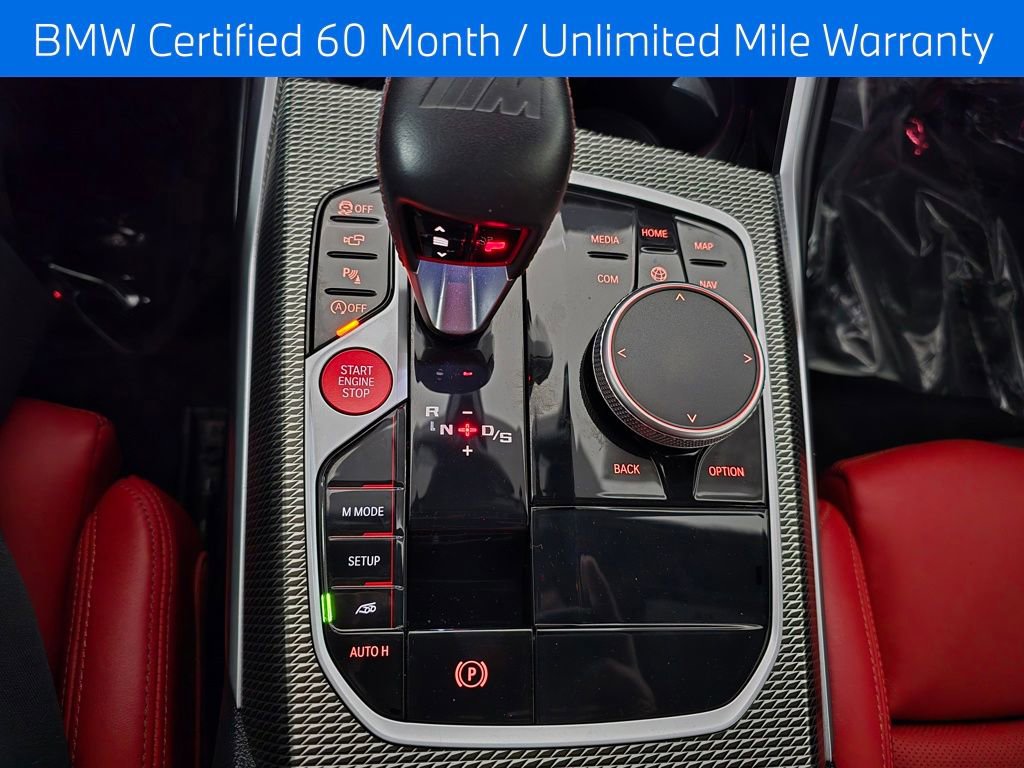 Certified 2023 BMW M4 xDrive Competition w/ Parking Assistance Package AWD/4WD image 27