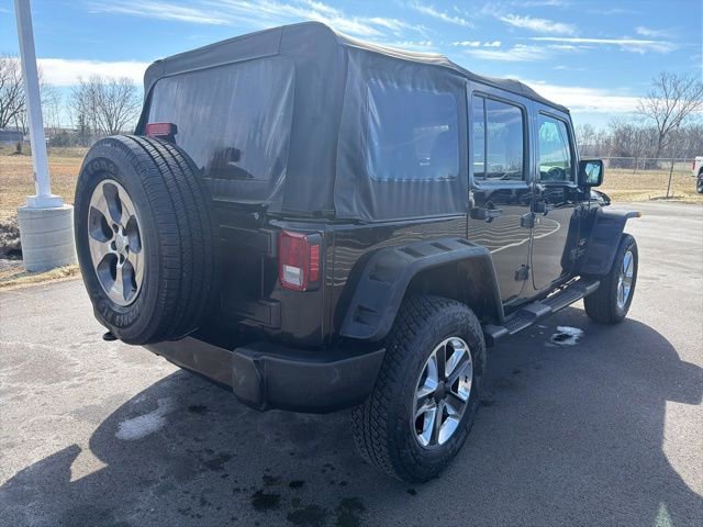 Used 2017 Jeep Wrangler Unlimited Sahara w/ Connectivity Group image 4
