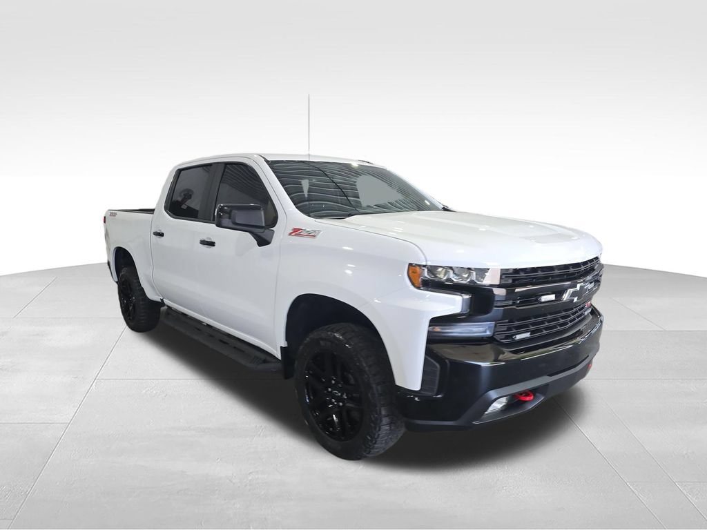 Used 2021 Chevrolet Silverado 1500 LT Trail Boss w/ LPO, Dark Essentials Package AWD/4WD image 7