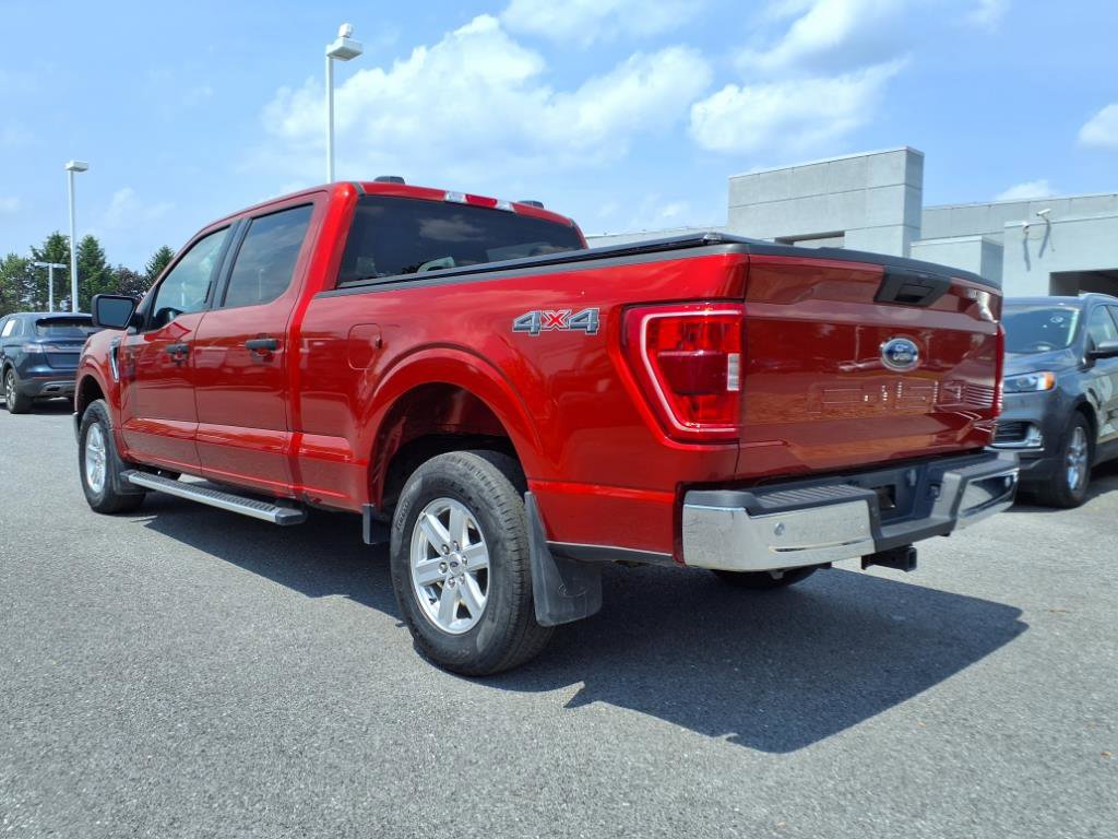 Used 2023 Ford F150 XLT w/ Equipment Group 301A Mid image 16
