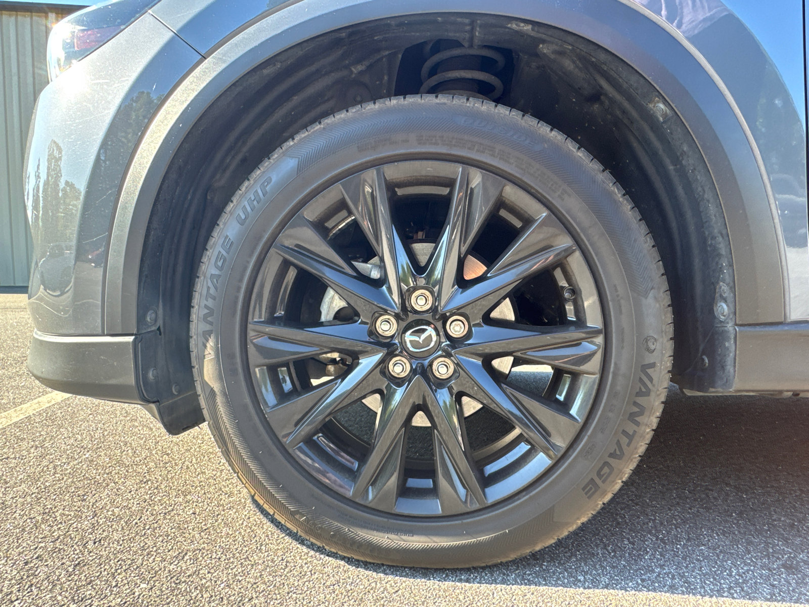 Used 2022 MAZDA CX-5 Carbon Edition image 14