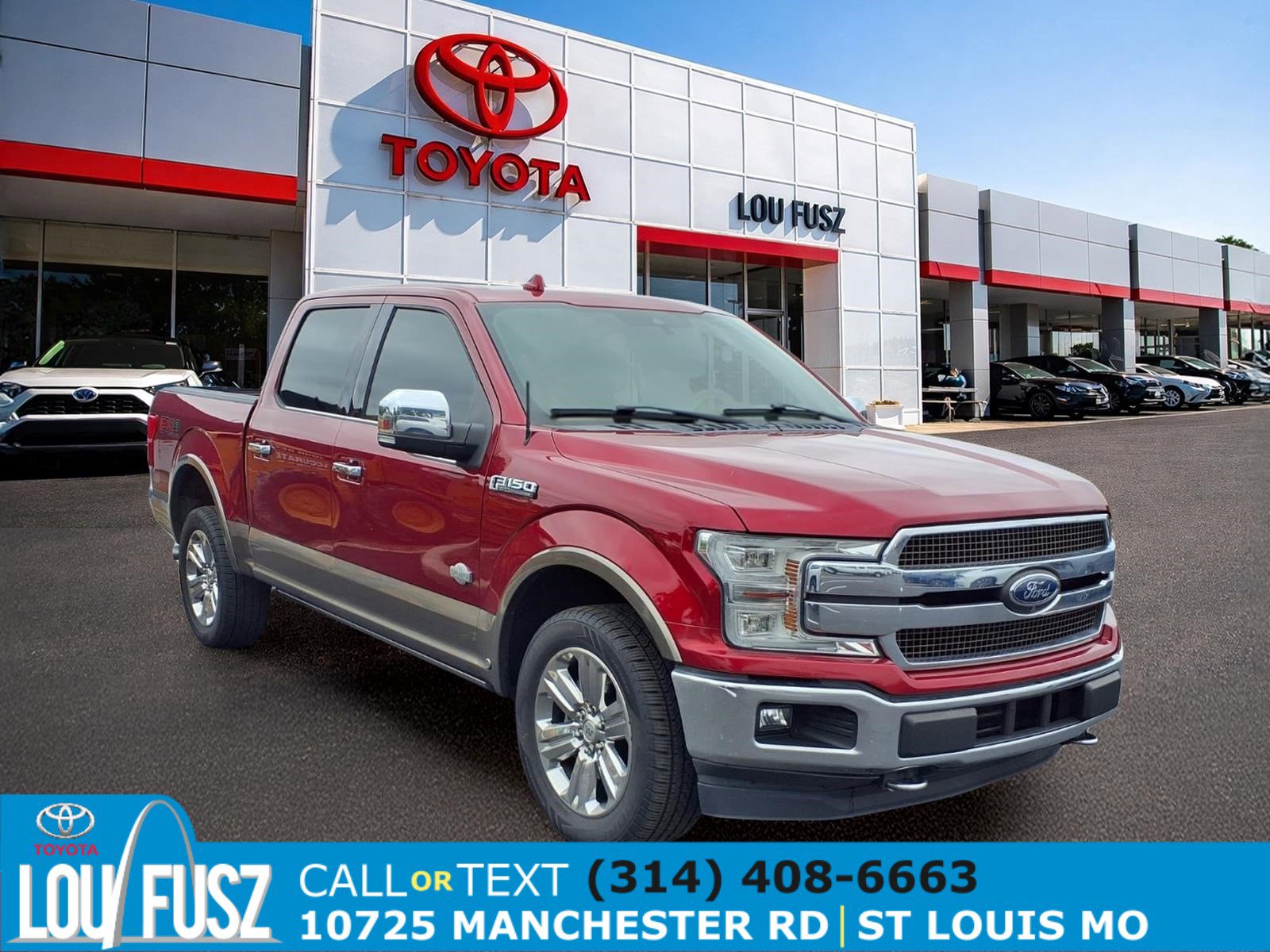 Used 2018 Ford F150 King Ranch w/ Equipment Group 601A Luxury AWD/4WD image 1