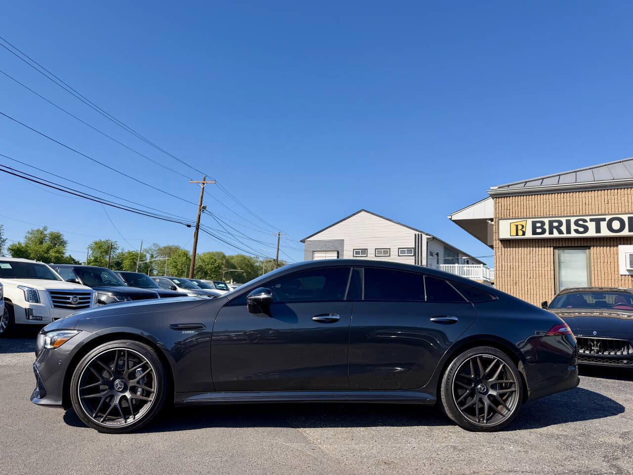 Used 2020 Mercedes-Benz AMG GT 53 image 2