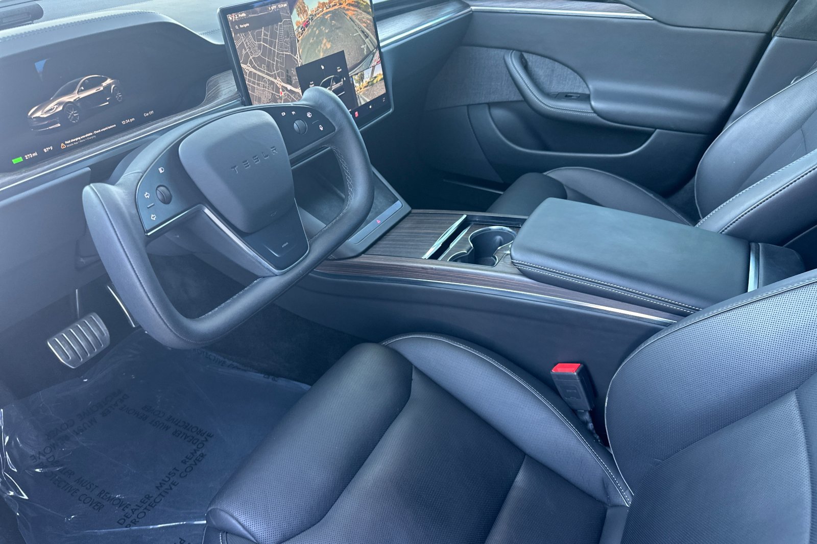 Used 2021 Tesla Model S Plaid AWD/4WD image 10