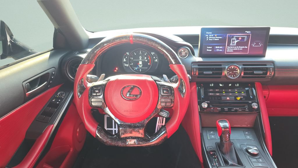 Used 2023 Lexus IS 350 F Sport w/ Memory Package RWD image 12