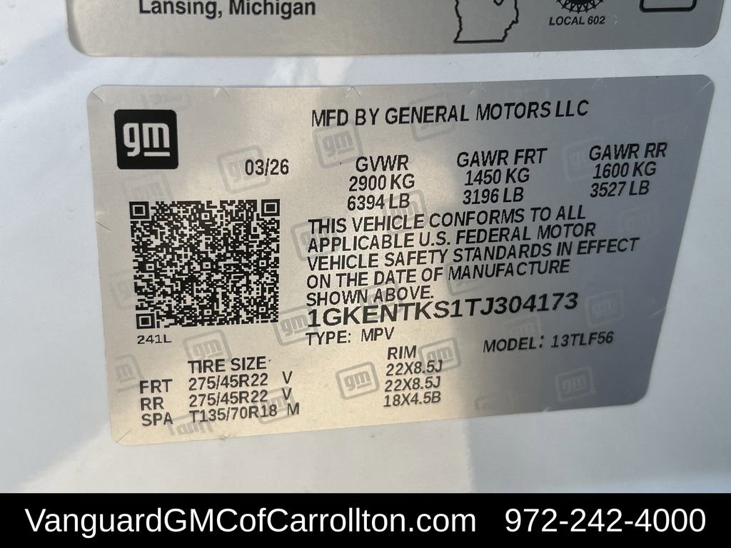 New 2026 GMC Acadia Denali Ultimate w/ LPO, Floor Liner Package AWD/4WD image 28
