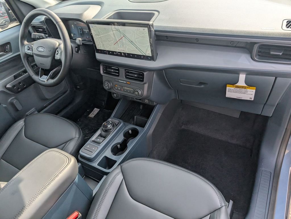 New 2025 Ford Maverick Lariat w/ Black Appearance Package AWD/4WD image 50