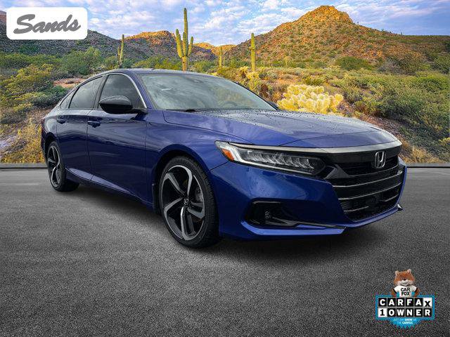 Used 2022 Honda Accord Sport Special Edition