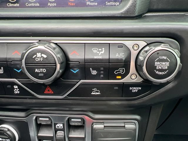 Used 2023 Jeep Wrangler Unlimited Rubicon 4xe w/ Cold Weather Group AWD/4WD image 16