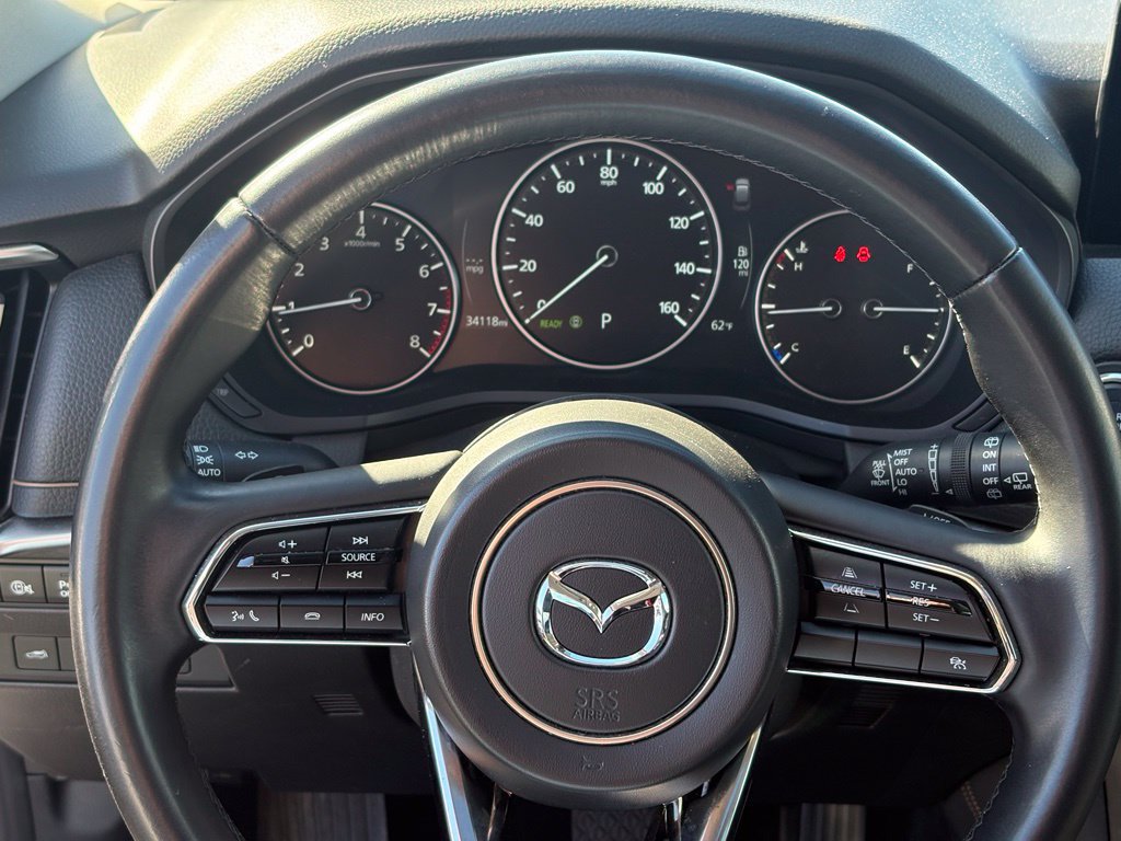 Used 2025 MAZDA CX-70 3.3 Turbo w/ Preferred Package AWD/4WD image 18