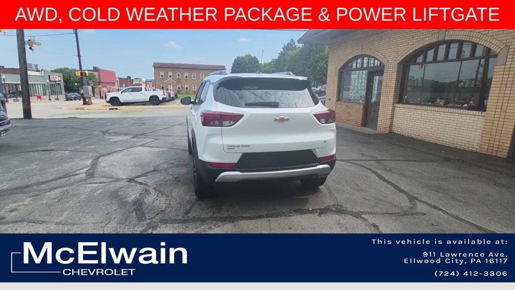 Used 2024 Chevrolet TrailBlazer LT w/ Convenience Package AWD/4WD image 8