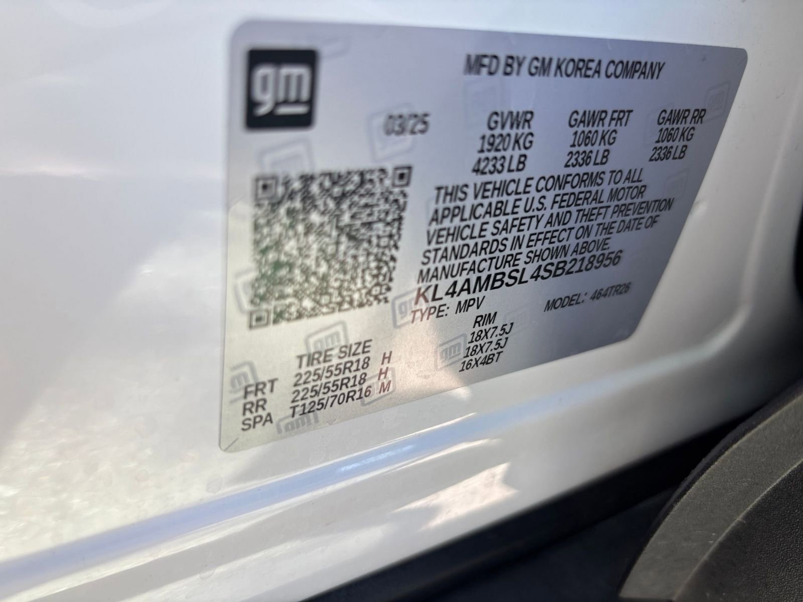Used 2025 Buick Encore GX Preferred FWD image 29