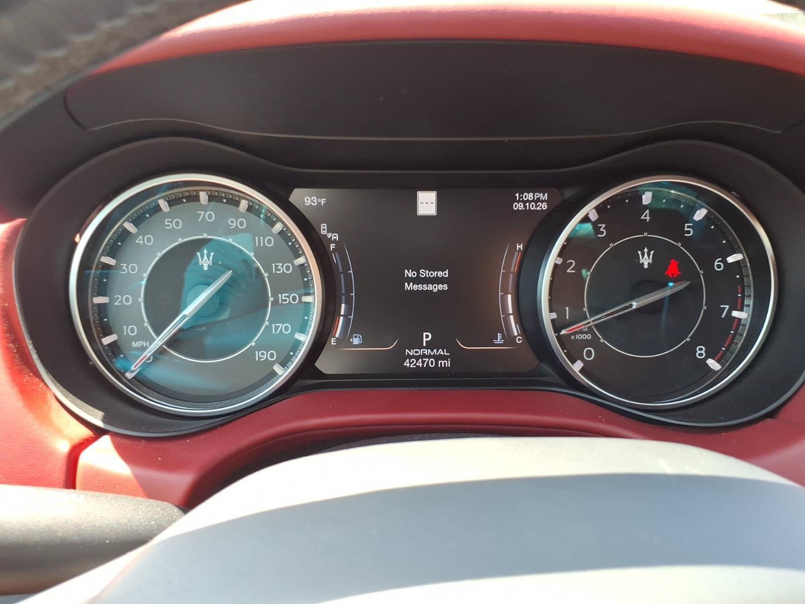 Used 2022 Maserati Ghibli Modena RWD image 14