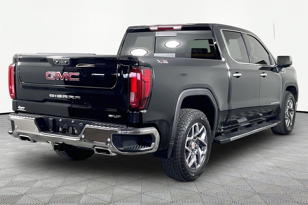 Used 2026 GMC Sierra 1500 SLT w/ SLT Premium Plus Package AWD/4WD image 4