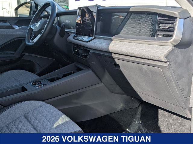 Used 2026 Volkswagen Tiguan S FWD image 23