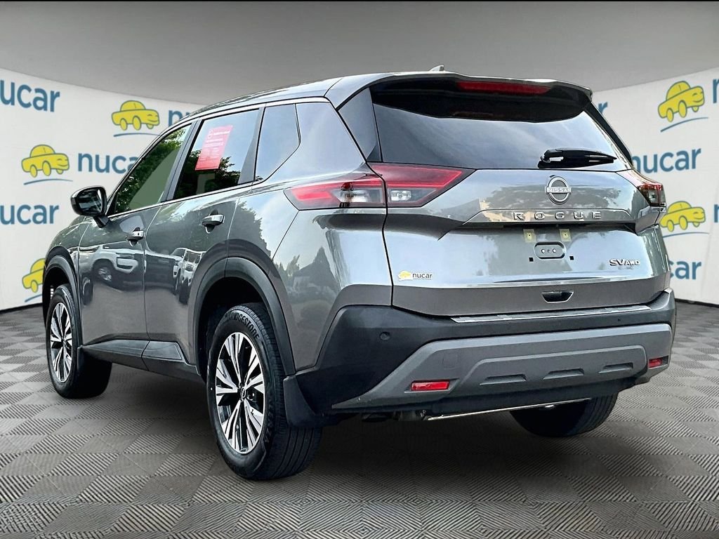 Used 2023 Nissan Rogue SV AWD/4WD image 4
