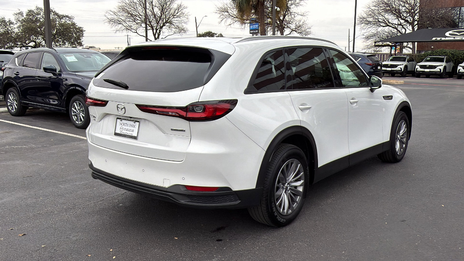 Used 2025 MAZDA CX-90 3.3 Turbo w/ Preferred Package image 8