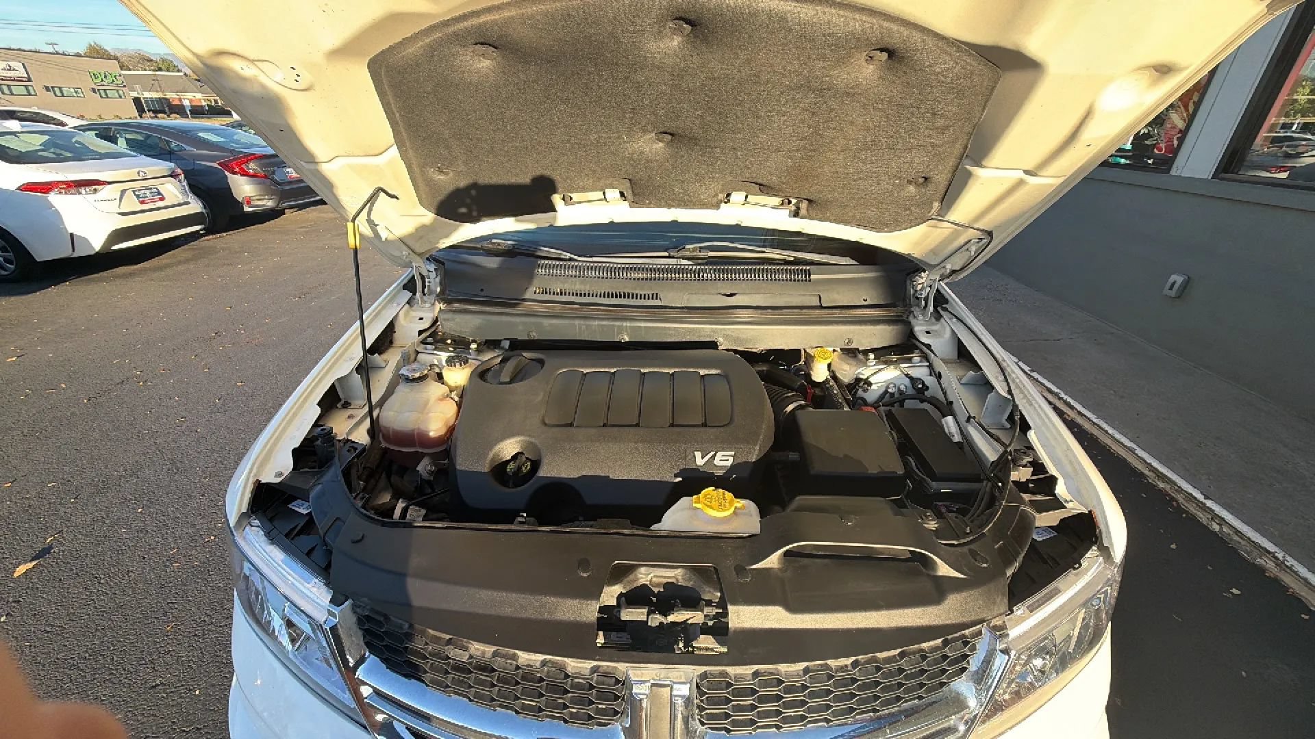 Used 2018 Dodge Journey SE AWD/4WD image 13