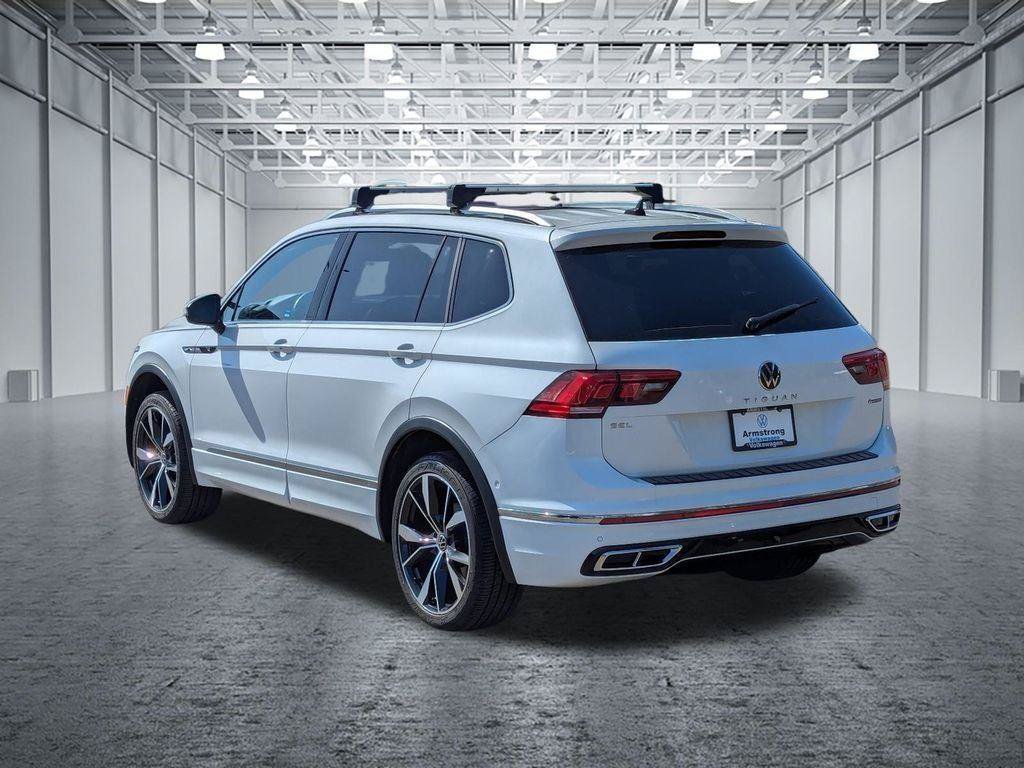 Used 2022 Volkswagen Tiguan SEL R-Line AWD/4WD image 3