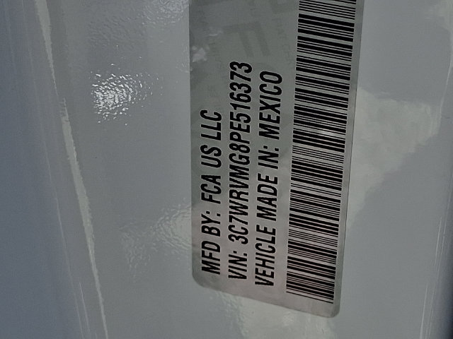 New 2023 RAM ProMaster 3500 w/ Black Appearance Package FWD image 9