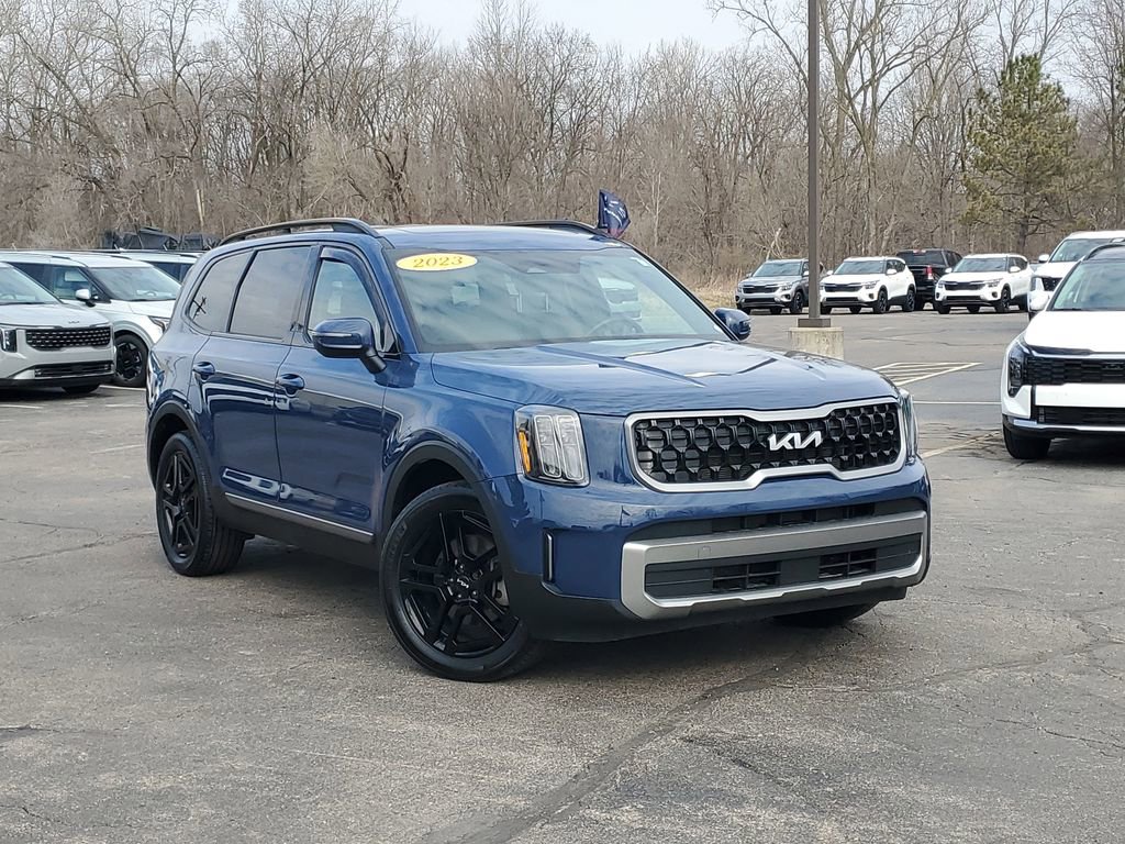 Used 2023 Kia Telluride EX X-Line 360° Tour