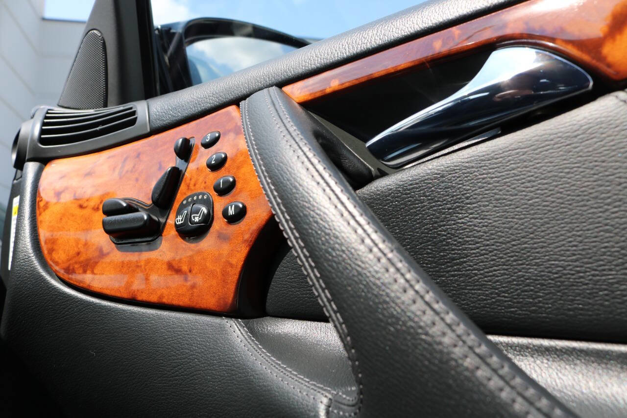 Used 2002 Mercedes-Benz CL 500 w/ CL2 Sport Pkg image 57