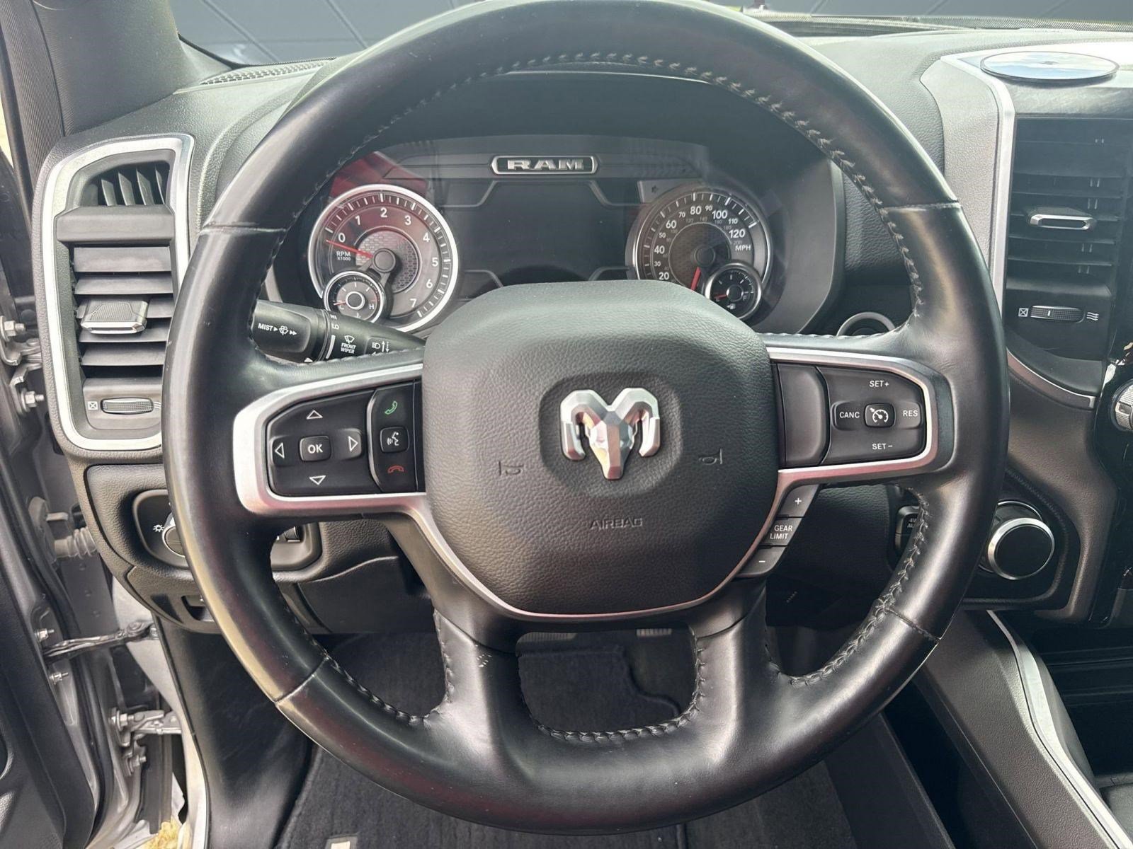 Used 2021 RAM 1500 Big Horn AWD/4WD image 4